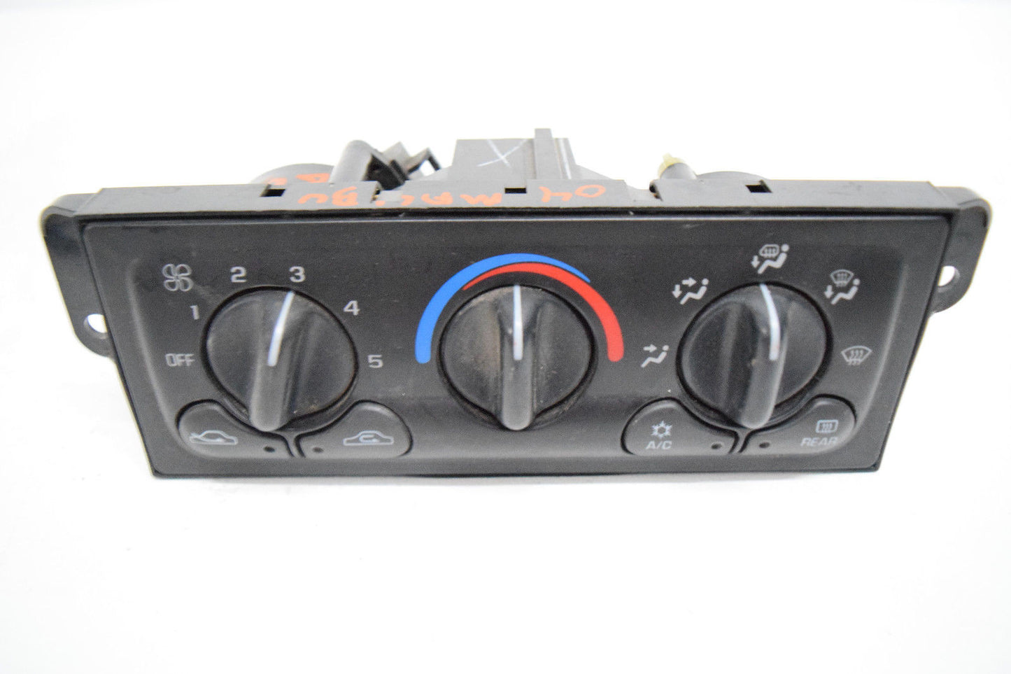 01 02 03 04 05 CHEVY MALIBU CLIMATE CONTROL REAR DEFROST OEM