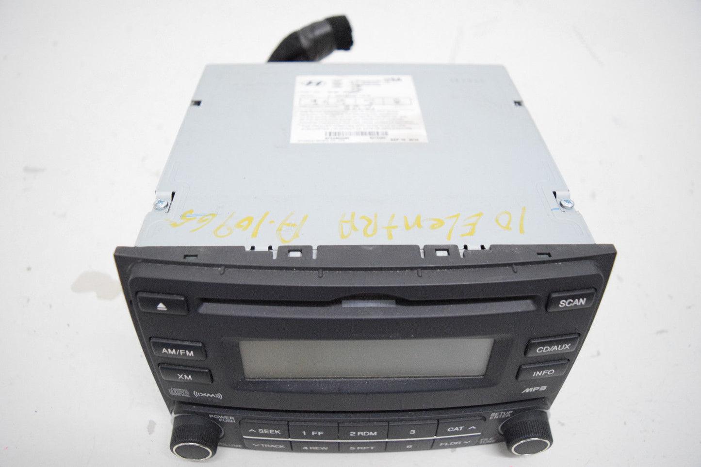 07 08 09 10 HYUNDAI ELANTRA RADIO CD PLAYER OEM XM READY