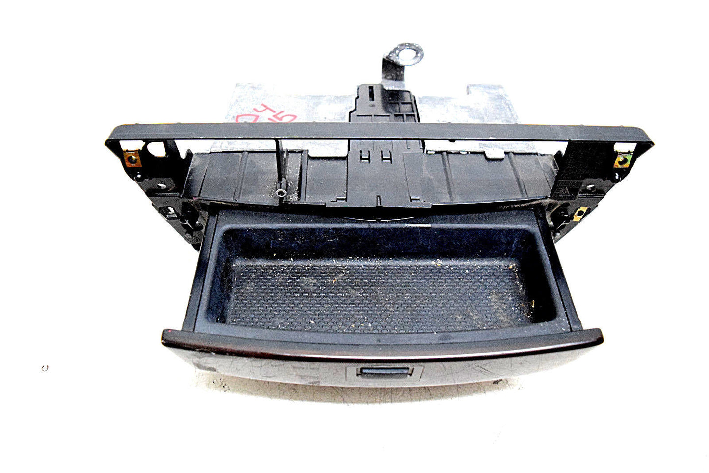 02 03 04 05 BMW 745I 745L1 CENTER CONSOLE STORAGE TREY ASH TRAY RADIO BEZEL