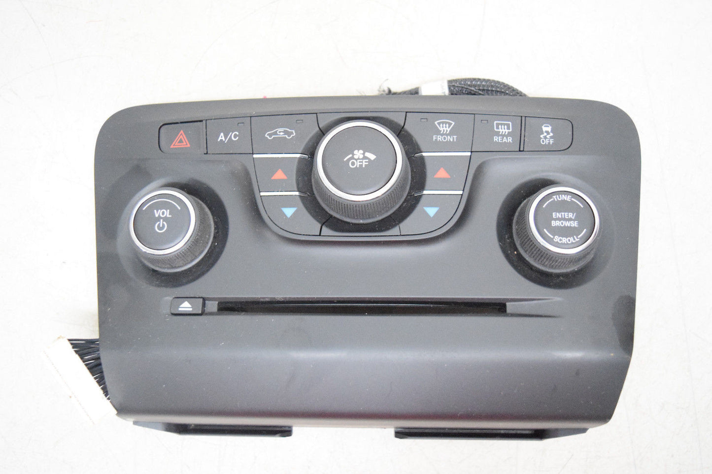 11 12 13 14 DODGE CHARGER RADIO CONTROL CLIMATE CONTROL PANEL OEM