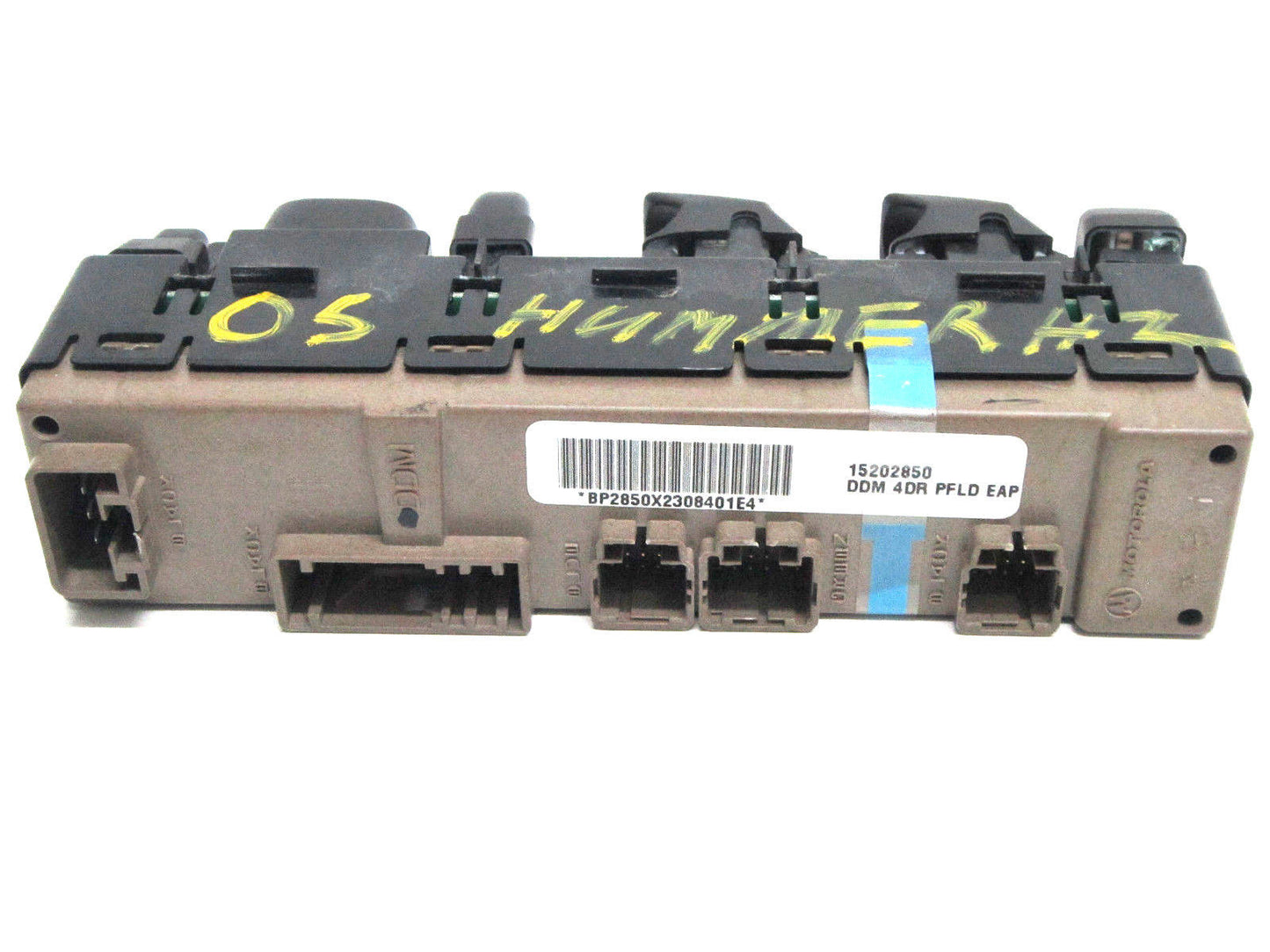03 04 05 06 07 HUMMER H2 DRIVER MASTER WINDOW SWITCH
