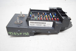 99 F150 F-150 GEM MODULE UNDER DASH FUSE BOX XL3414A067CB NO GEM MODULE