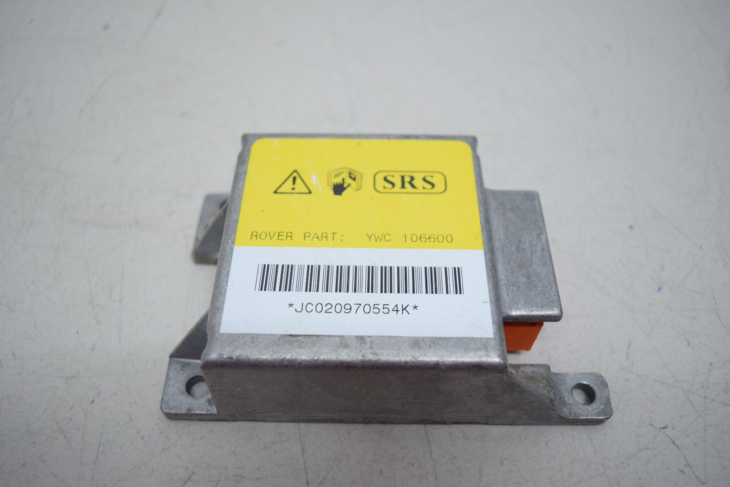 99 00 01 02 03 04 LAND ROVER DISCOVER AIRBAG CONTROL MODULE OEM