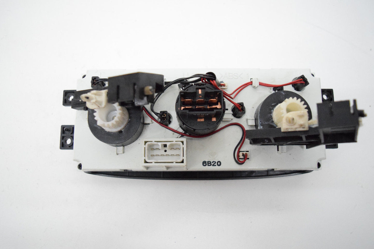 04 05 06 07 08 CHEVY AVEO CLIMATE CONTROL OEM SILVER