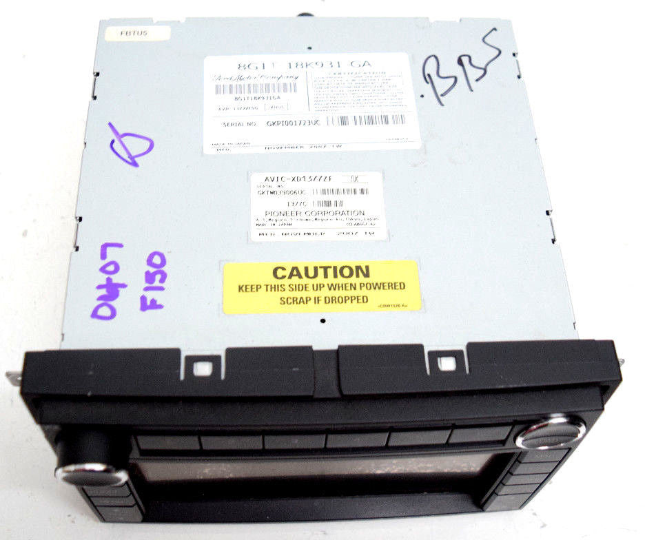 04 05 06 07 FORD F-150 F150 NAVIGATION RADIO CD PLAYER