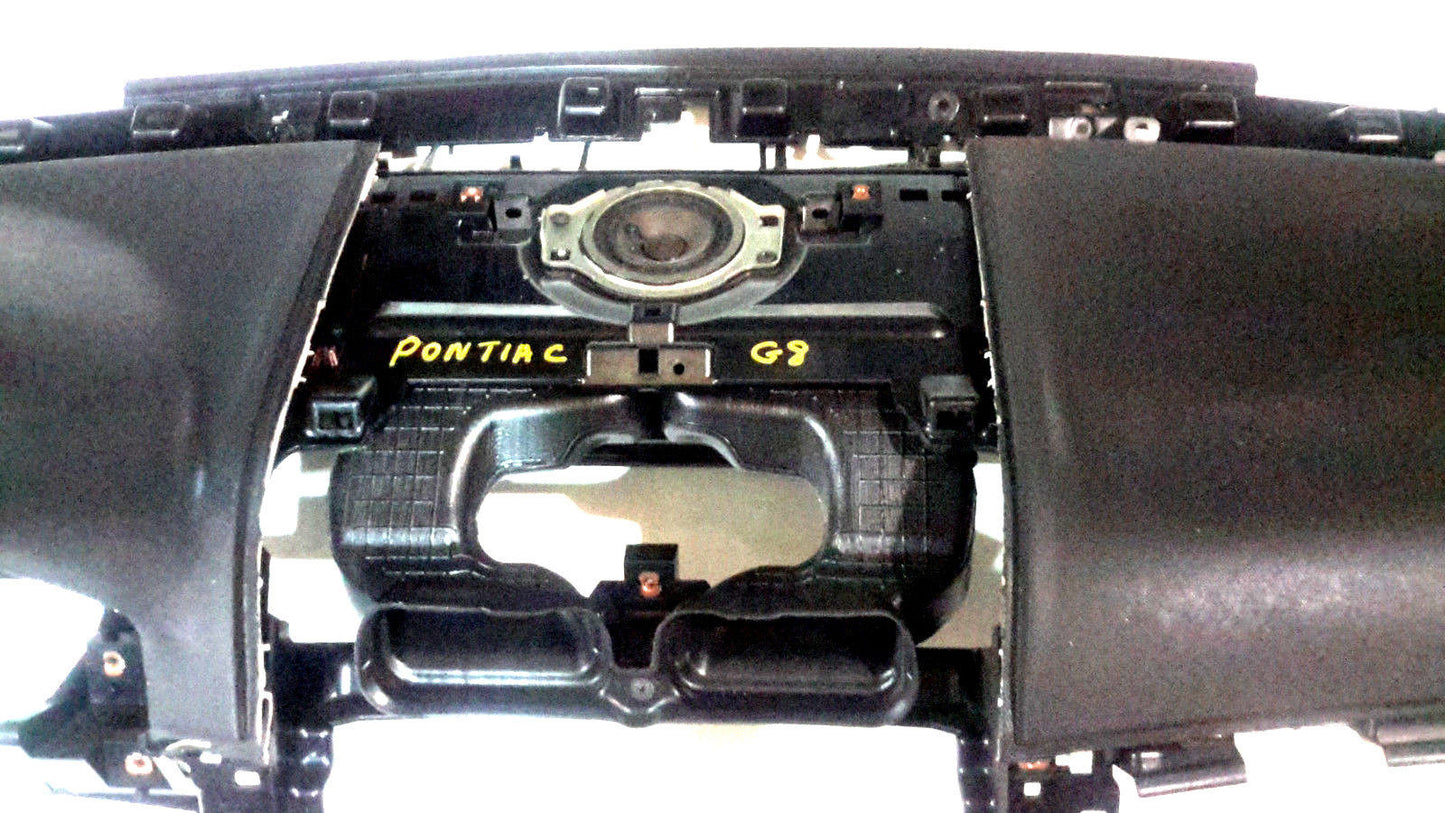 08 09 PONTIAC G8 DASH DASHBOARD PASSENGER AIRBAG