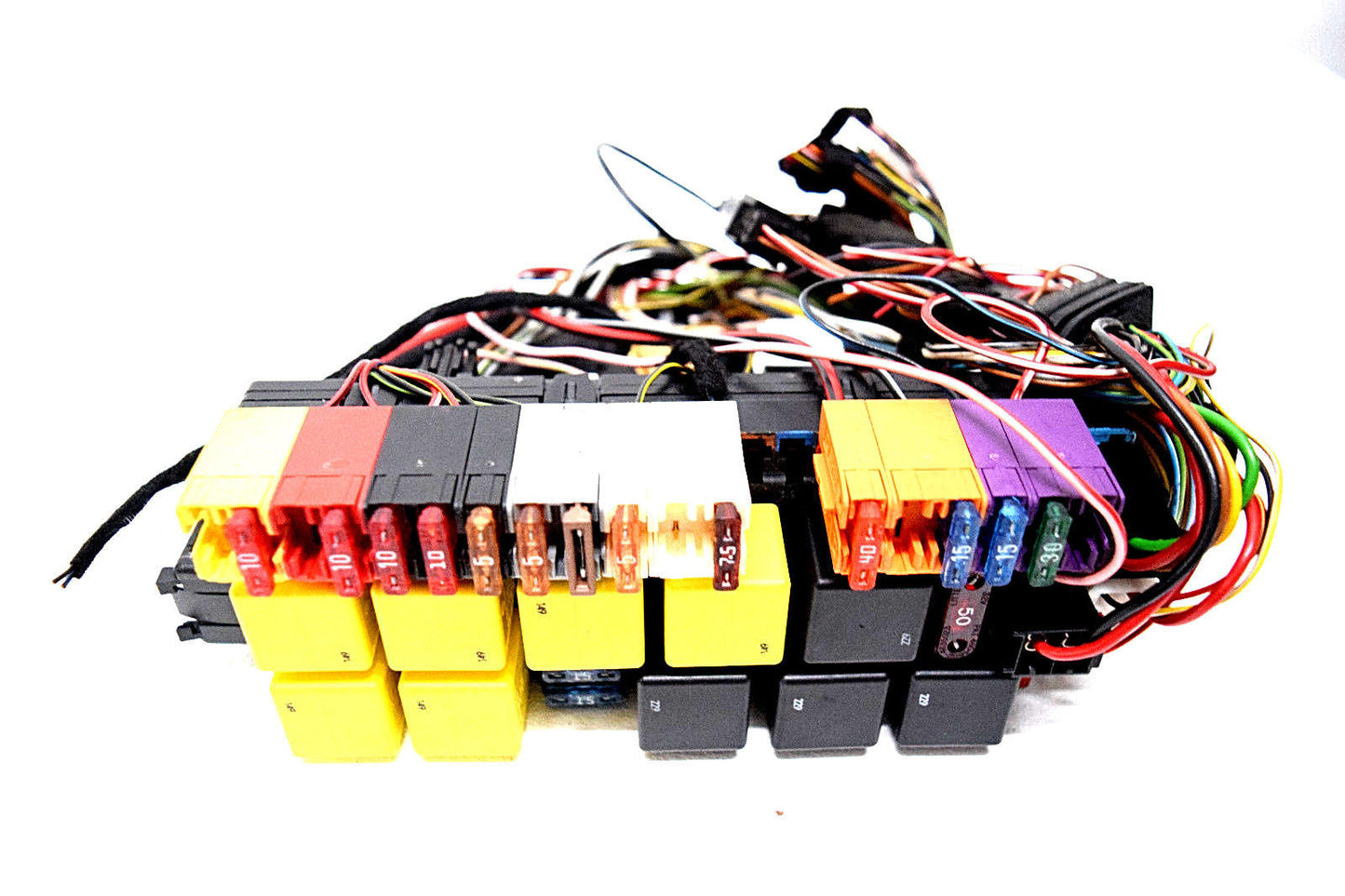 00 01 02 03 04 05 06 MERCEDES S430 S500 SAM RELAY MODULE  FUSEBOX A 020 545 1732