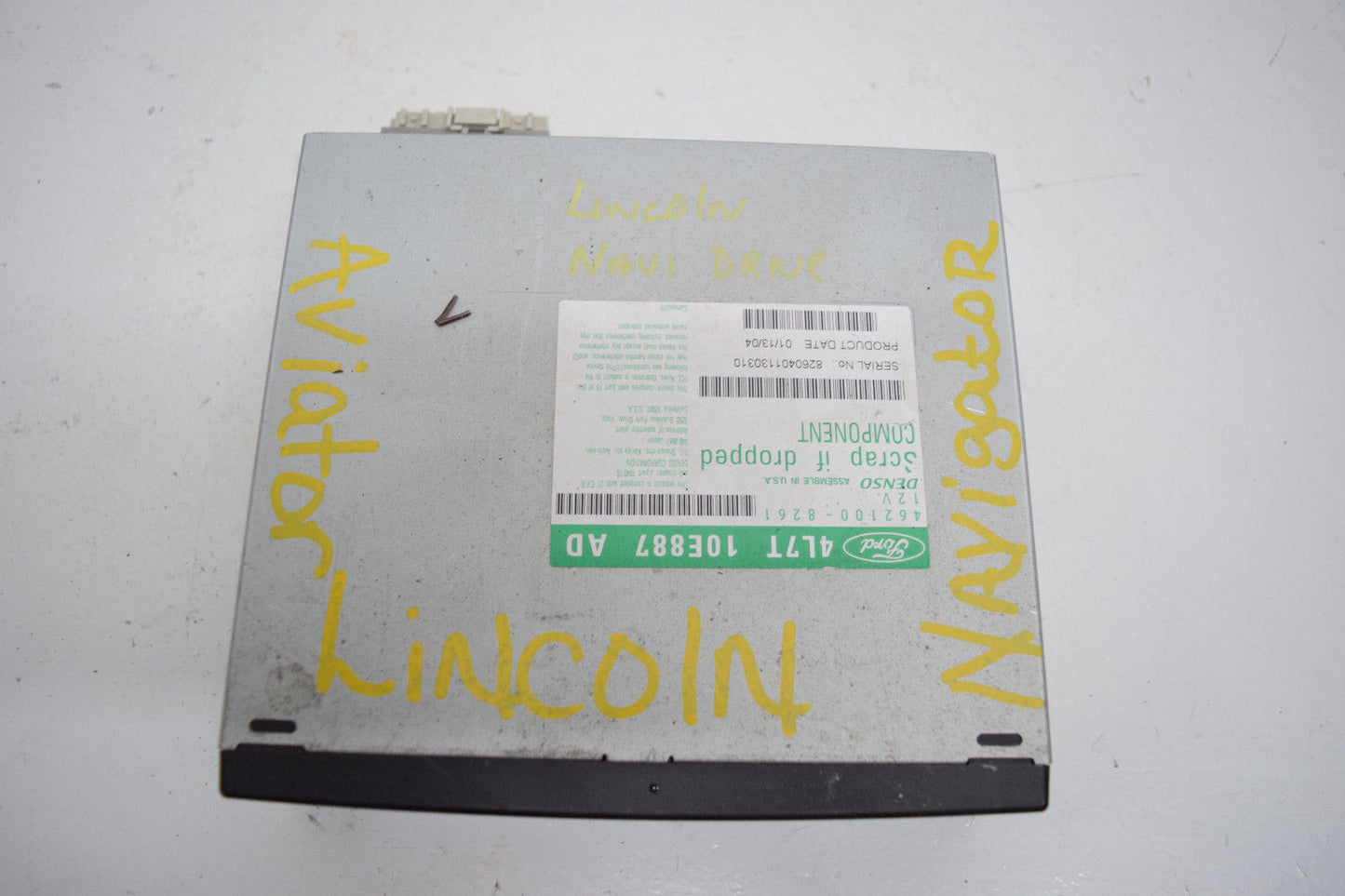 04 05 06 LINCOLN AVIATOR LS NAVIGATOR NAVIGATION MODULE 4L7T10E887AD