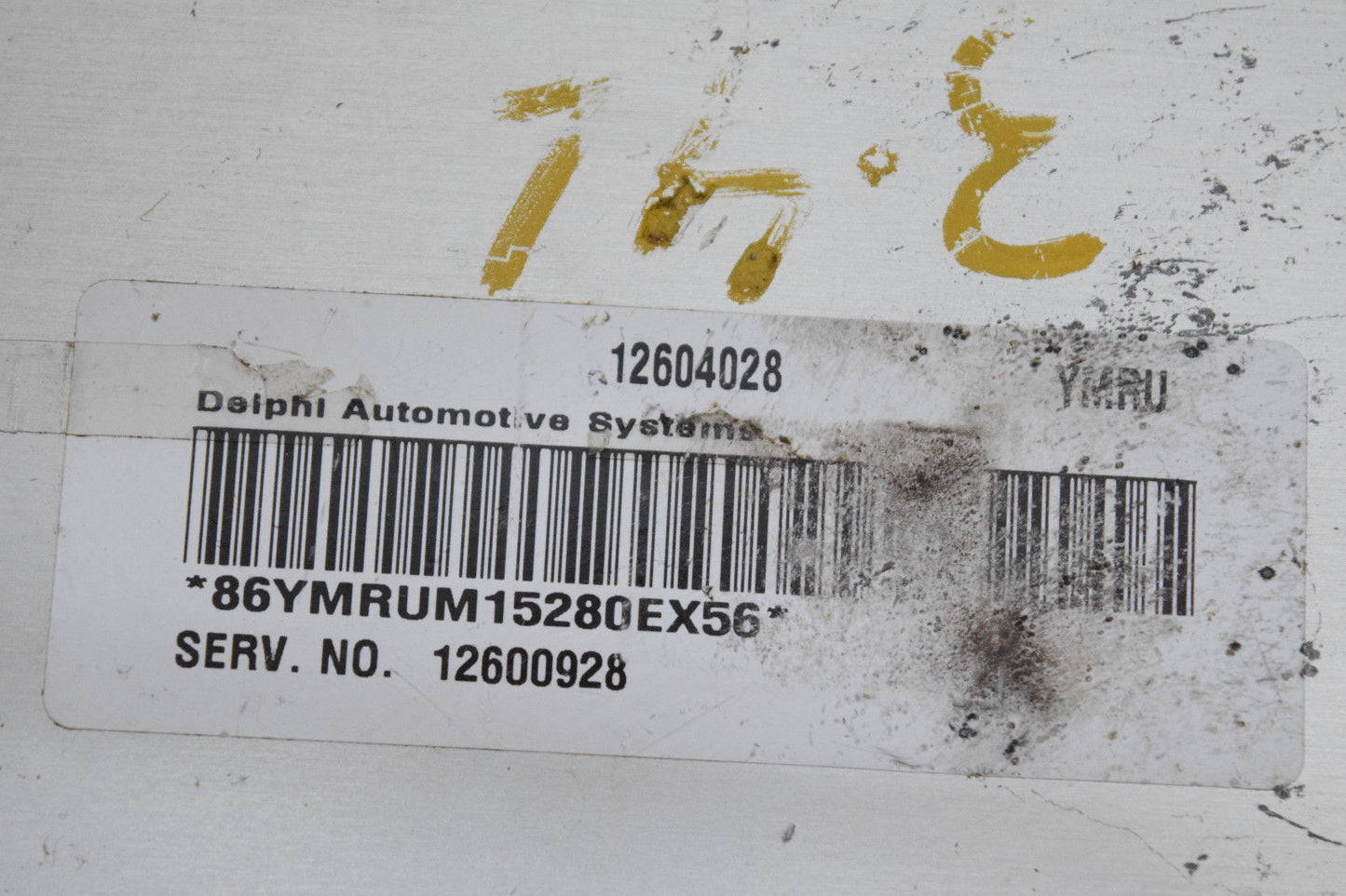 06 CHEVY EQUINOX MALIBU TORRENT ECU ECM ENGINE COMPUTER 12604028