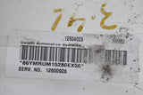 06 CHEVY EQUINOX MALIBU TORRENT ECU ECM ENGINE COMPUTER 12604028