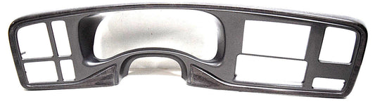 00 01 02  YUKON DENALI RADIO SPEEDOMETER DASH BEZEL GREY AND BLURWOOD