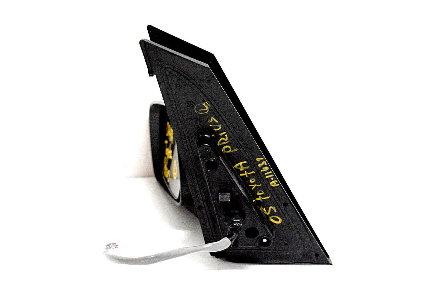 04 05 06 07 TOYOTA PRIUS LEFT DRIVER MIRROR GOLD BLACK TRIM
