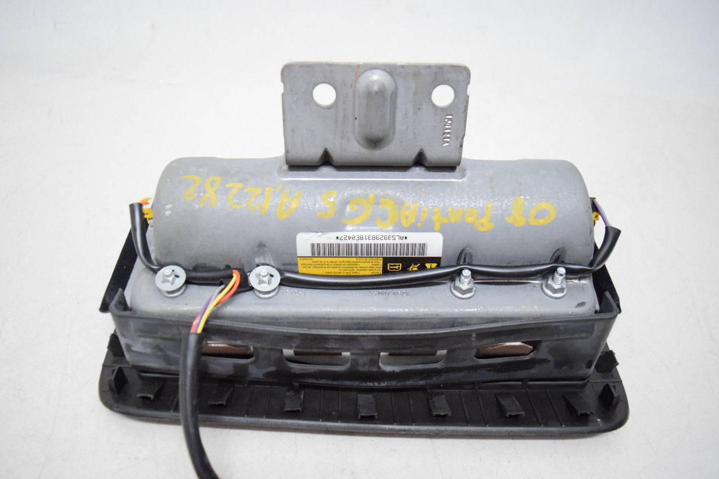 07 08 09 10 PONTIAC G5 PASSENGER AIRBAG WITH COVER OEM