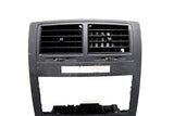 08 09 10 DODGE CHARGER CLIMATE CONTROL RADIO DASH BEZEL VENTS BLACK