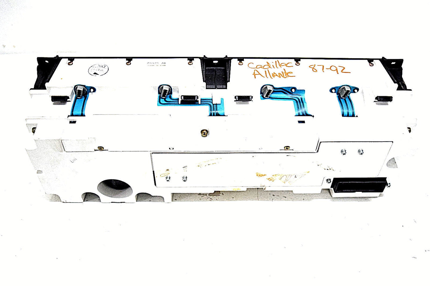 87 88 89 90 91 92 CADILLAC ALLANTE SPEEDOMETER INSTRUMENT CLUSTER 110K