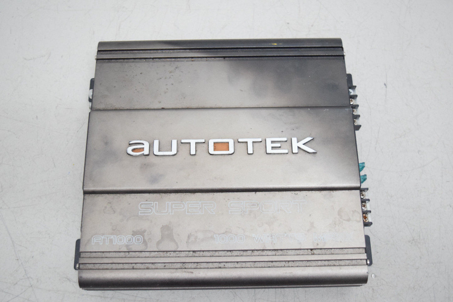 MAXXSONICS AUDIO AMP AMPLIFIER MODEL AT1000 AFTERMARET