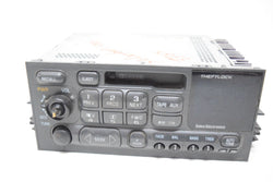 95 96 97 98 99 00 01 02 CHEVY GMC TRUCK RADIO MISSING KNOBS