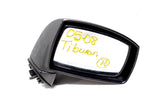 05 06 07 08 HYUNDAI TIBURON RIGHT PASSENGER SIDE VIEW MIRROR CHARCOAL GREY GRAY