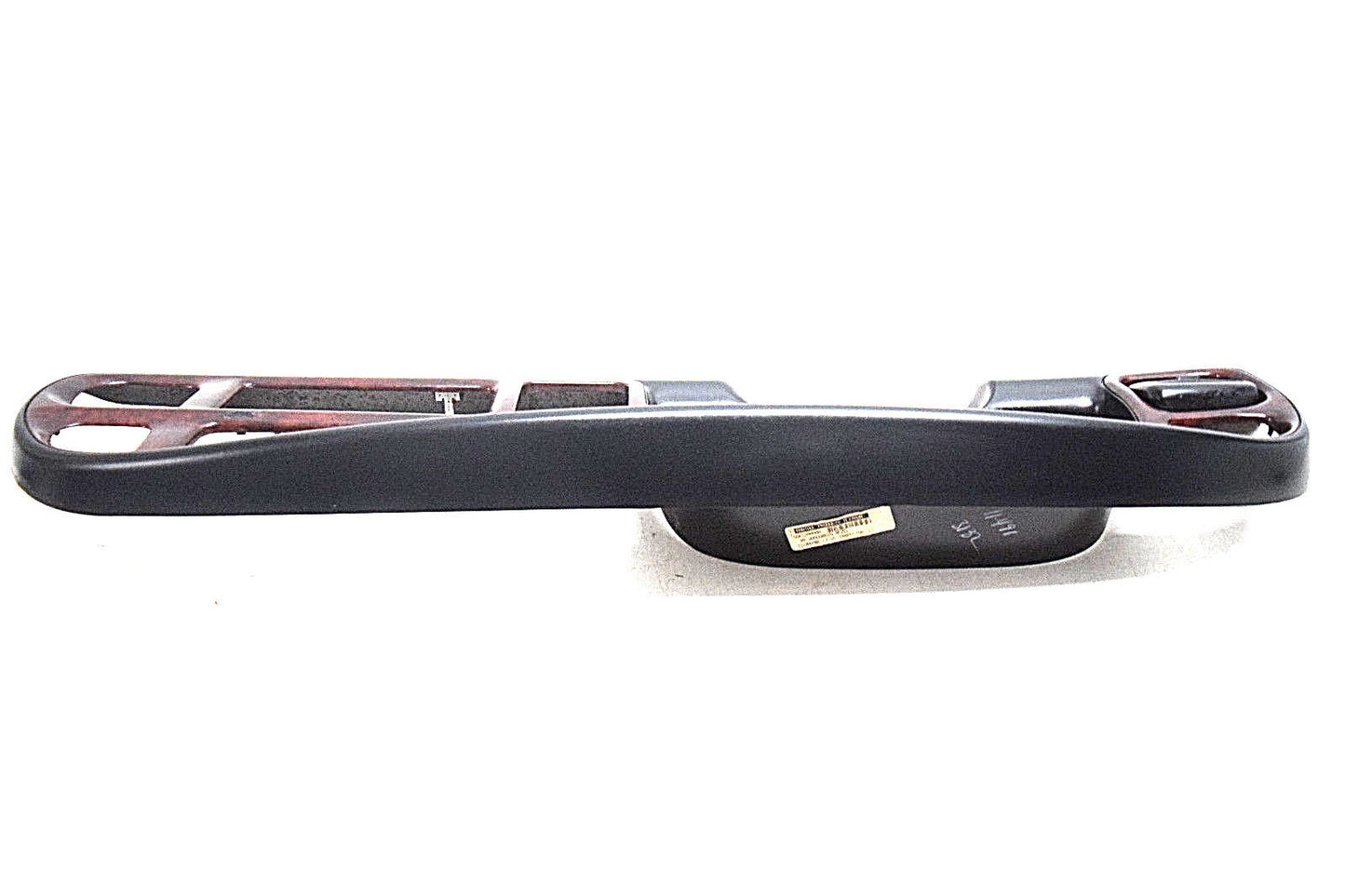 98 99 00 01 DODGE RAM SPEEDOMETER RADIO DASH BEZEL WOODGRAIN NO CRACKS