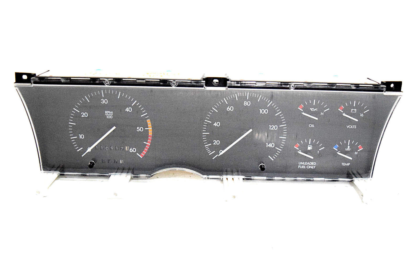 87 88 89 90 91 92 CADILLAC ALLANTE SPEEDOMETER INSTRUMENT CLUSTER 110K