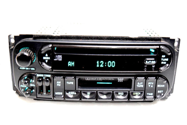 02 03 04 05 CHRYSLER JEEP DODGE  CD PLAYER RADIO OEM