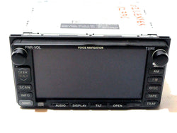 02 03 LEXUS ES300 CAMRY NAVIGATION DISPLAY CD PLAYER RADIO