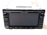 02 03 LEXUS ES300 CAMRY NAVIGATION DISPLAY CD PLAYER RADIO