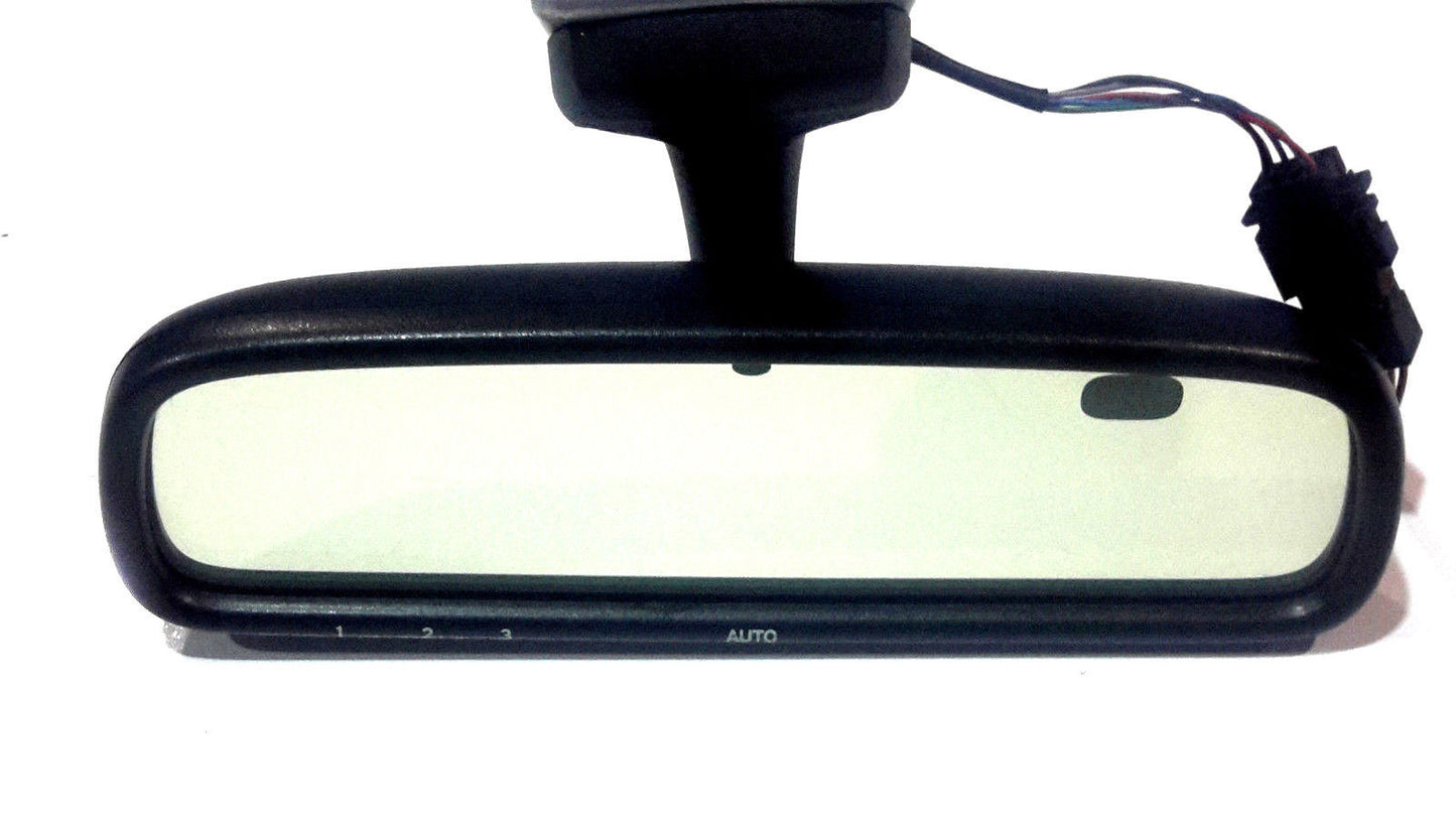 03 04 05 06 07 SAAB 9-3 93 REARVIEW MIRROR AUTO DIM HOME LINK