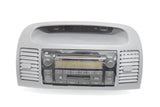 02 03 04 TOYOTA CAMRY RADIO CD CASSETTE PLAYER WITH BEZEL AND CLOCK