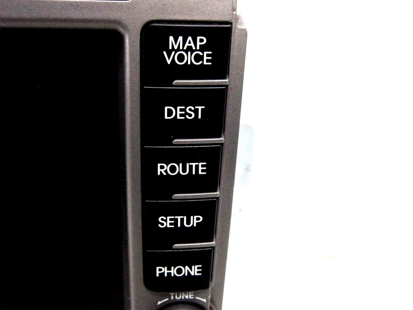 10 11 12 13 KIA SPORTAGE NAVIGATION RADIO CD PLAYER FOR PARTS ONLY