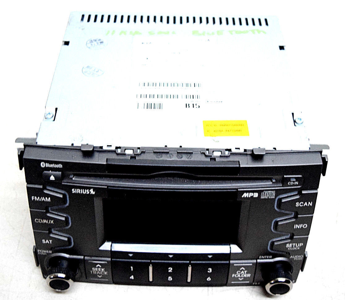 12 13 KIA SOUL BLUETOOTH RADIO SIRIUS XM READY