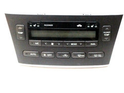 02 03 LEXUS ES300 CLIMATE CONTROL