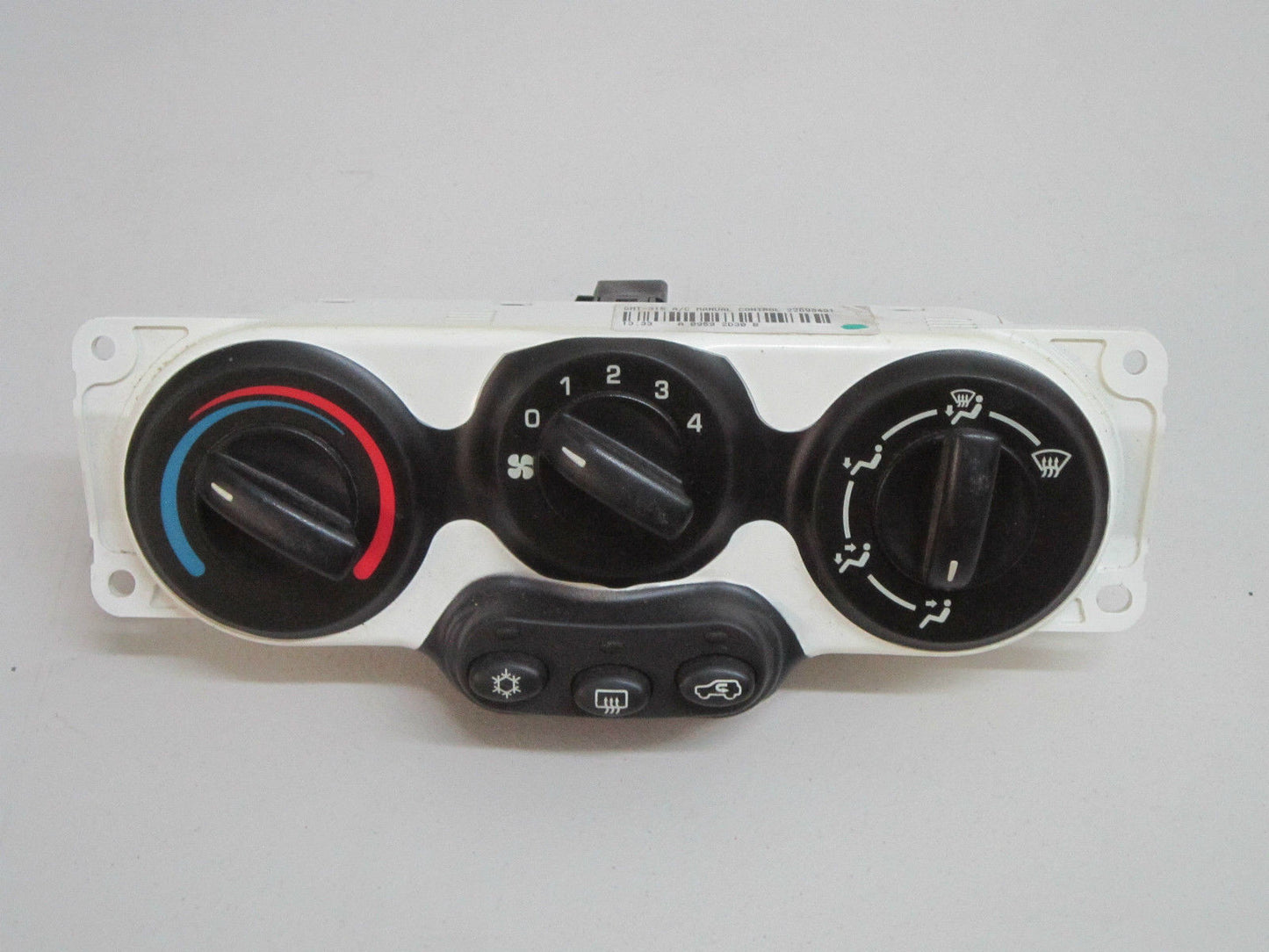 02 03 04 05 SATURN VUE CLIMATE CONTROL