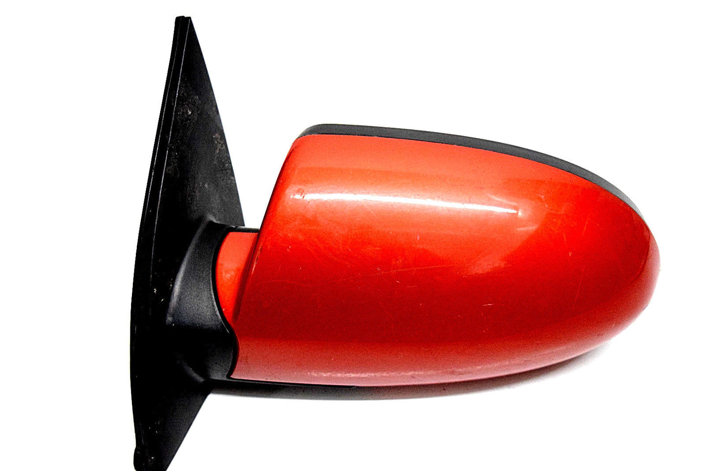 06 07 08 09 HYUNDAI ACCENT LEFT DRIVER SIDE VIEW MIRROR ORANGE BLACK TRIM