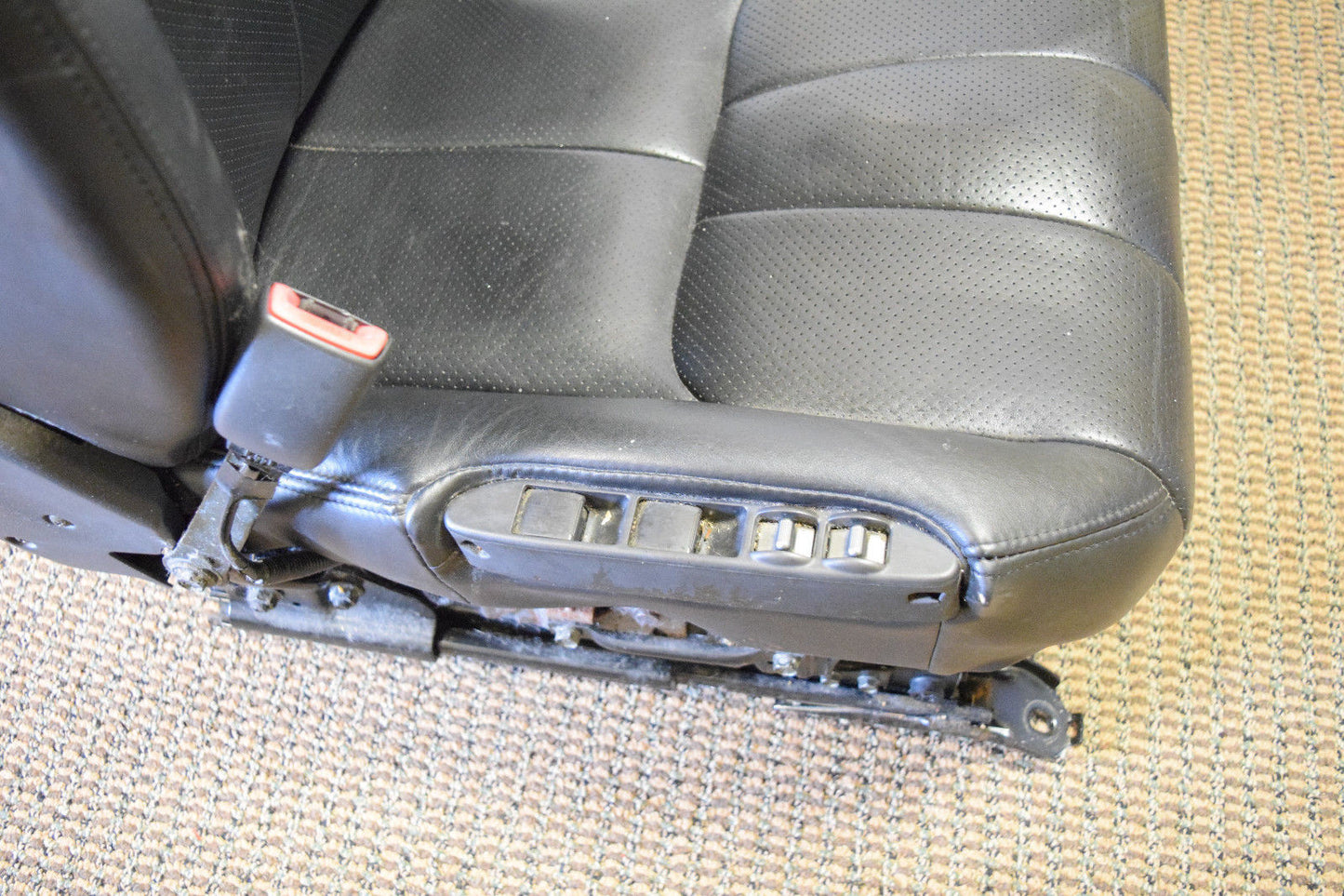 05 06 INFINITI G35 POWER SEAT LEATHER MEMORY OEM