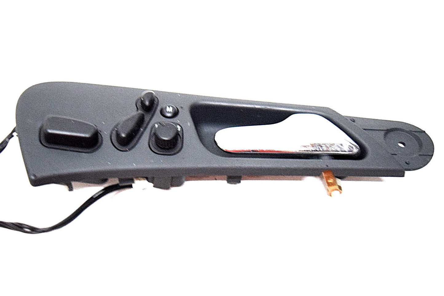 06 07 MERCEDES C230 PASSENGER SEAT SWITCH DOOR HANDLE