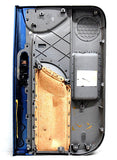 99-03 04 05 06 07 08 09 VW BEETLE DOOR PANEL POWER PASSENGER ROYAL BLUE GREY