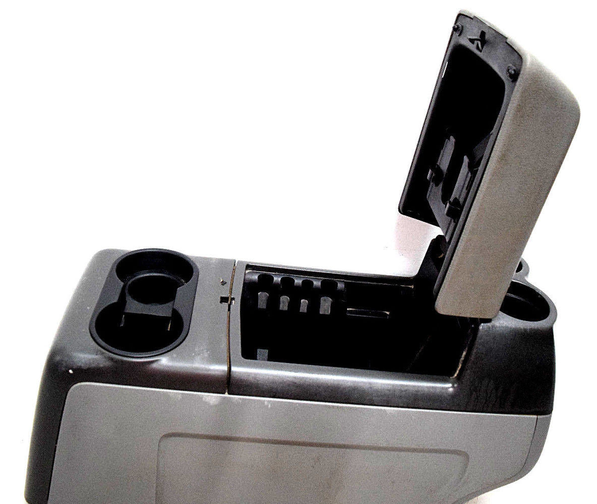04 05 06 07 08 FORD F150 F-150 CENTER CONSOLE ARMREST CUP HOLDERS