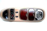 98 99 00 01 02 NAVIGATOR EXPEDITION OVERHEAD CONSOLE CLIMATE CONTROL DISPLAY TAN