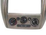 01 02 03 MAZDA PROTEGE CLIMATE CONTROL RADIO DASH BEZEL