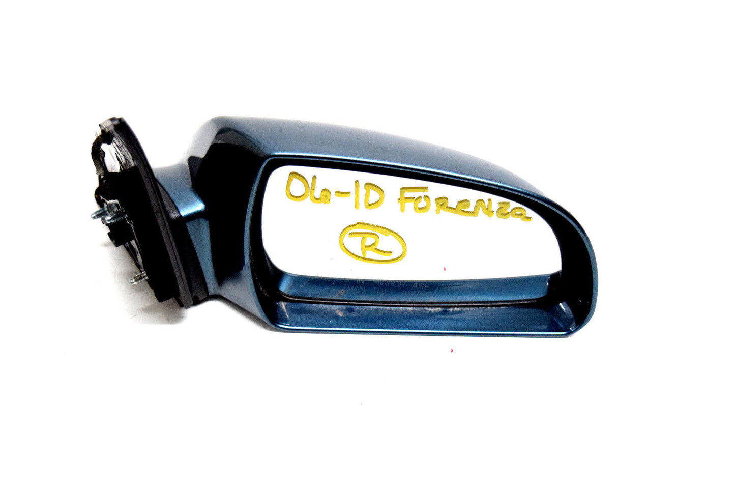 04 05 06 07 08 SUZUKI FORENZA RIGHT PASSENGER SIDE VIEW MIRROR AQUA BLUE