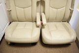 03 04 05 06 CADILLAC ESCALADE DRIVER AND PASSENGER SEAT SET LEATHER WITH MEMORY