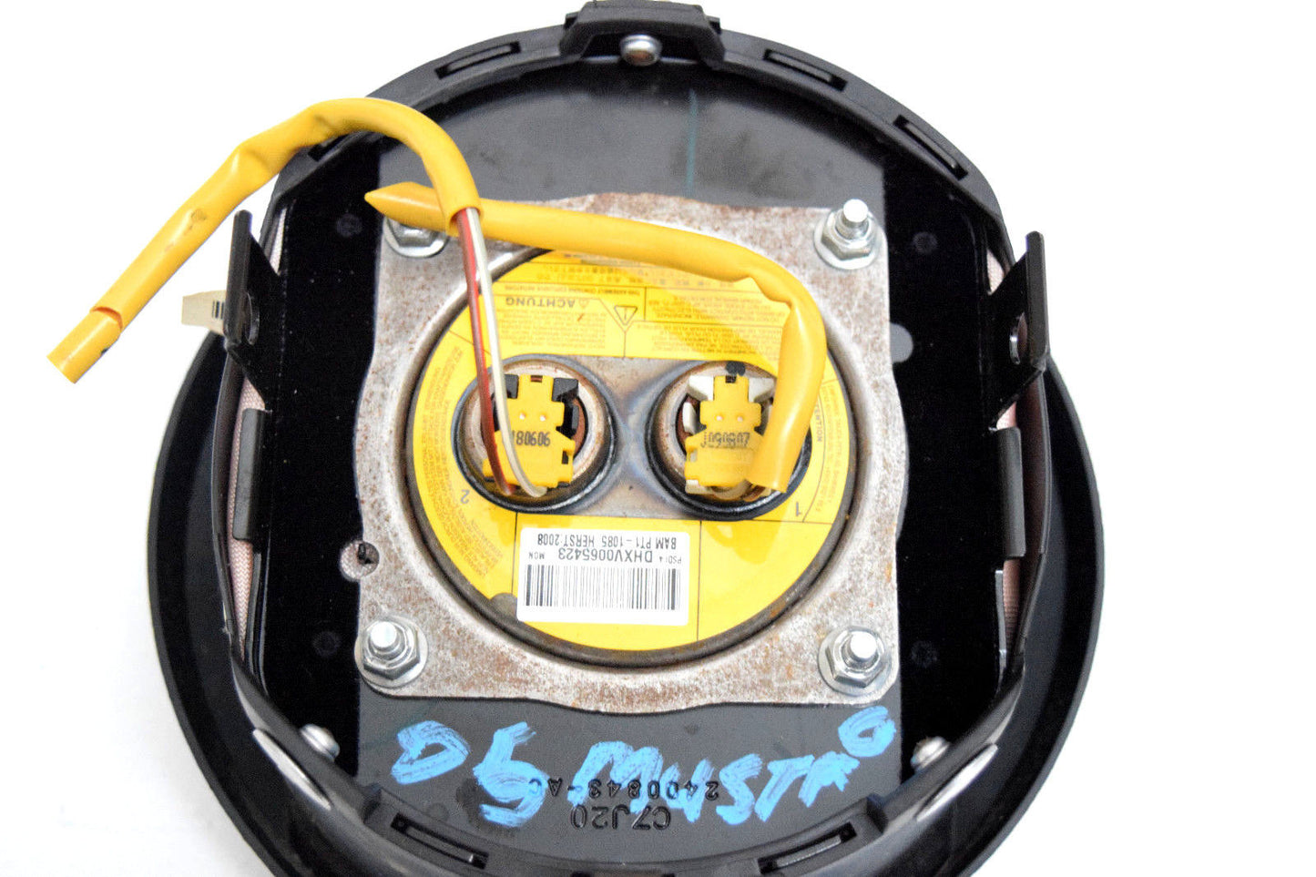 FORD MUSTANG AIRBAG AIR BAGS MODULE SET BLACK