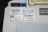 06 07 08 09 TOYOTA PRIUS GPS NAVIGATION DISPLAY SCREEN INFO CENTER 8611047220