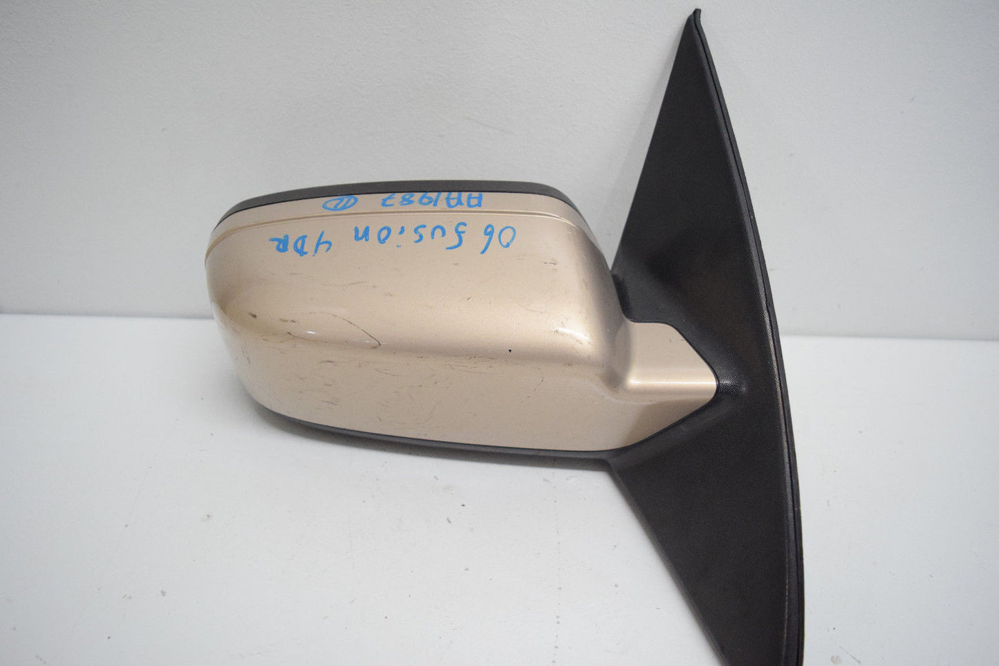 06 07 08 09 10 FORD FUSION RIGHT PASSENGER SIDE MIRROR GOLD BLACK TRIM
