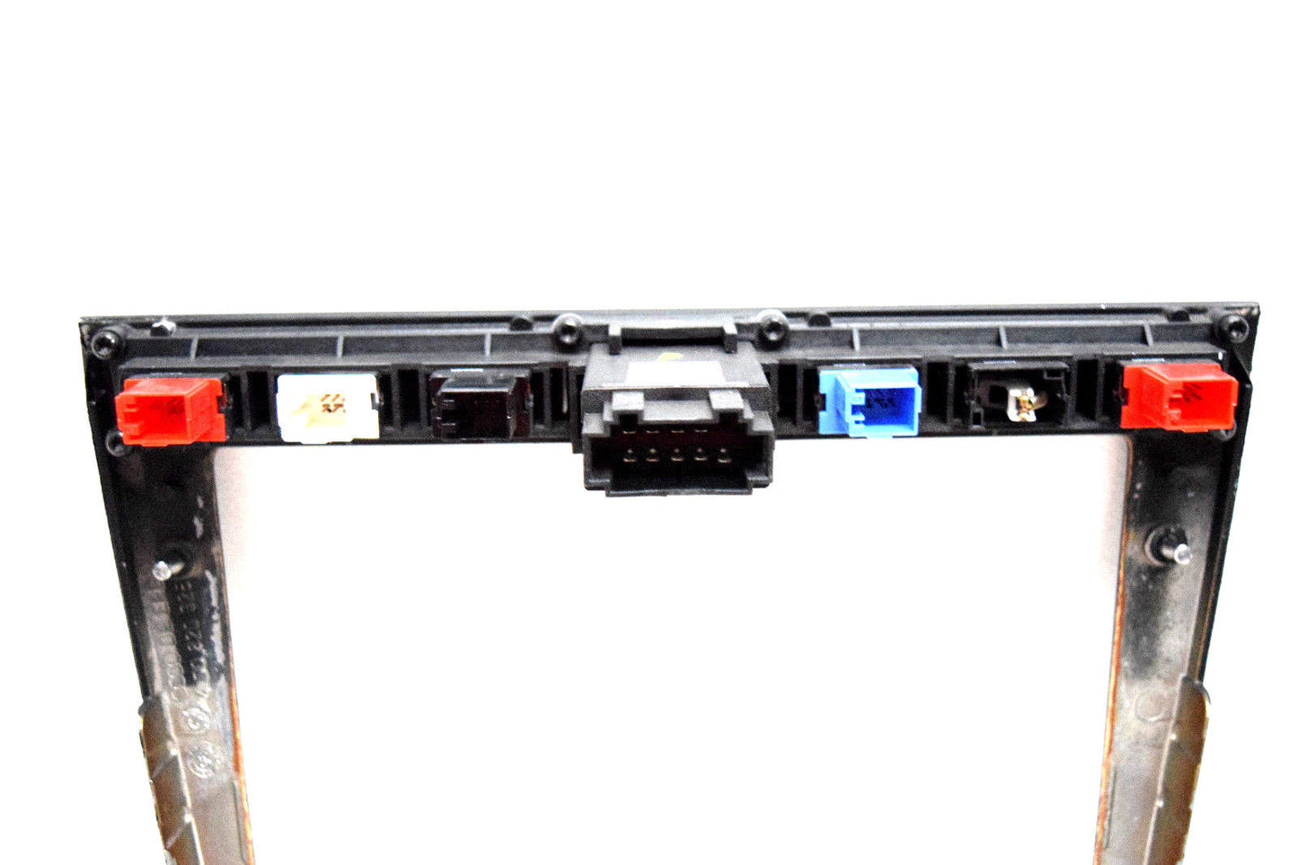 97 98 99 00 01 02 03 AUDI A8 RADIO CLIMATE CONTROL DASH BEZEL OEM