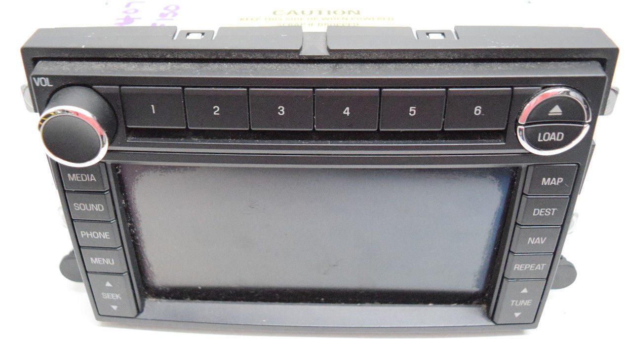 04 05 06 07 FORD F-150 F150 NAVIGATION RADIO CD PLAYER