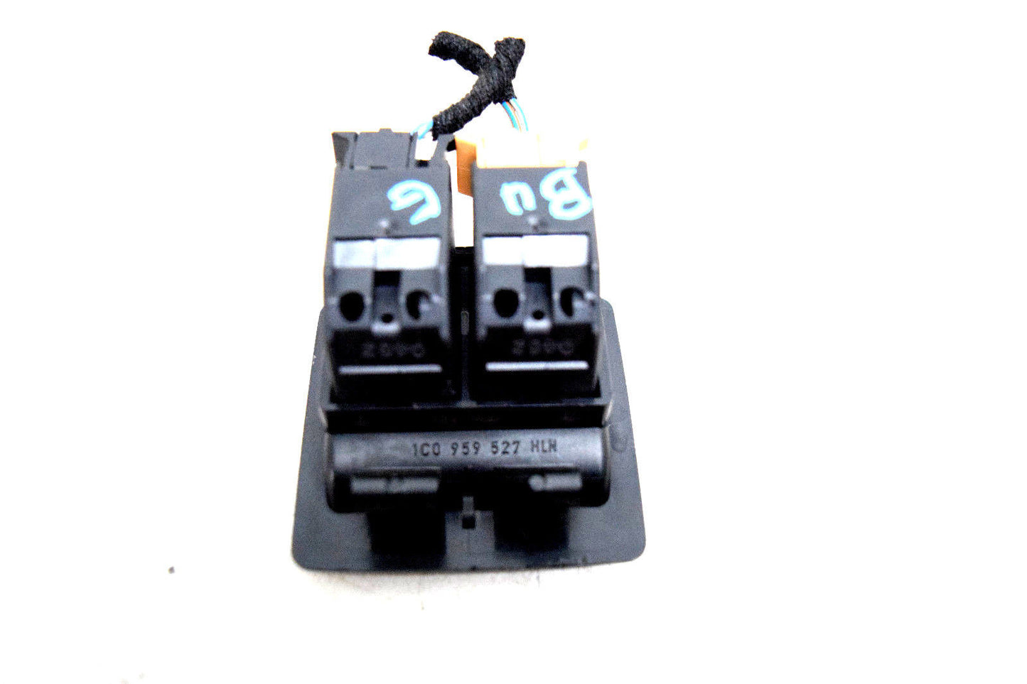 99 00 01 02 03 04 05 06 07 08 09 VW  BEETLE DRIVER MASTER WINDOW SWITCH CARBON