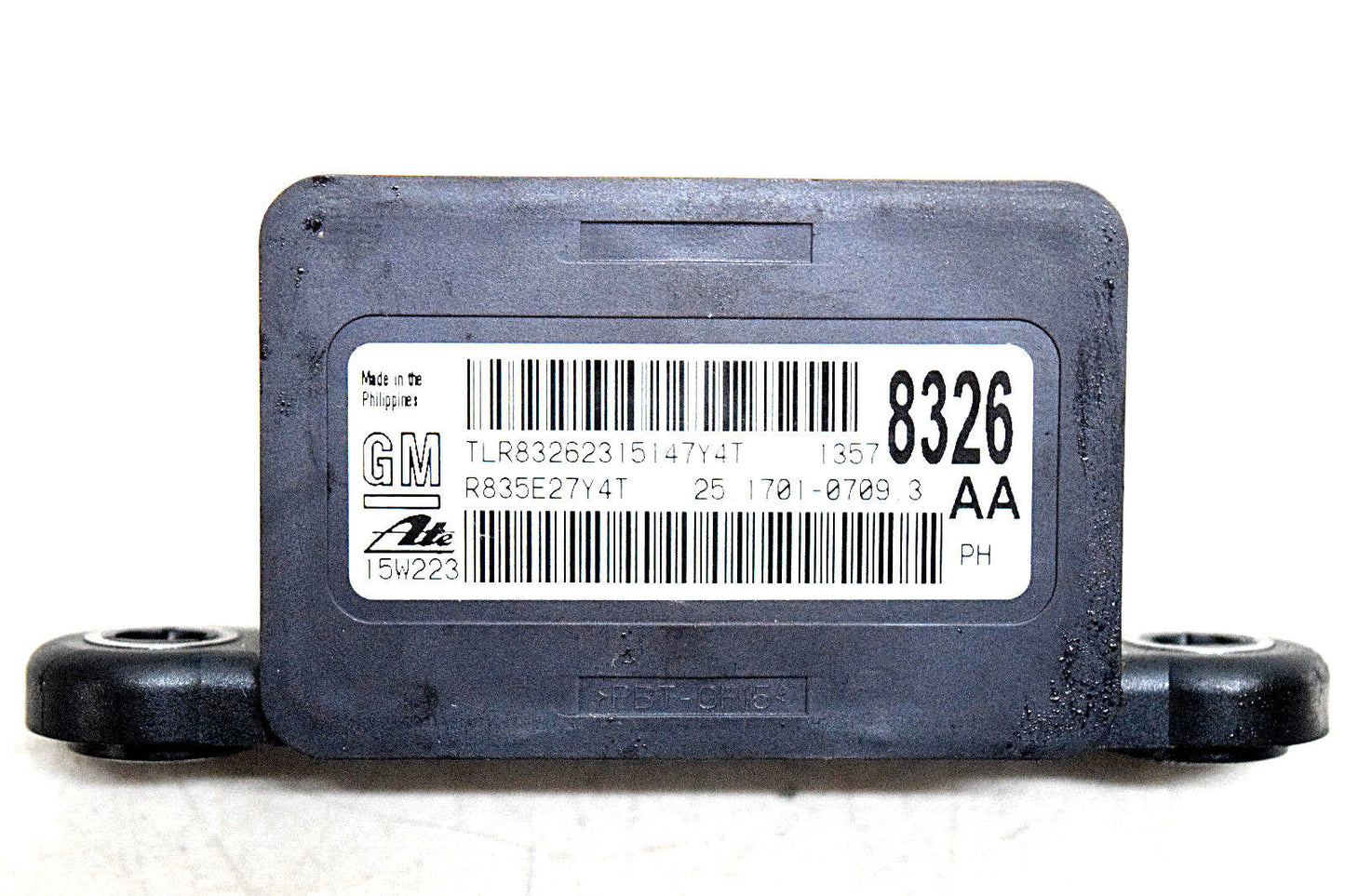 12 13 14 15 CHEVY CAMARO TURN RATE YAW SENSOR OEM