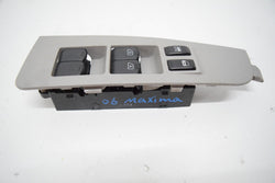 04 05 06 07 08 NISSAN MAXIMA DRIVER MASTER WINDOW SWITCH GREY GRAY